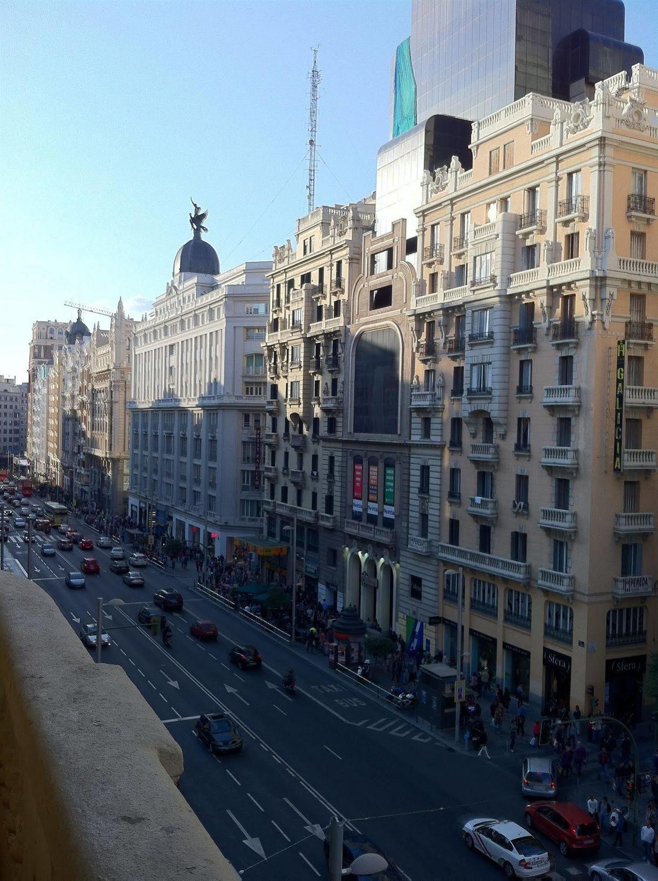 Praktik Metropol Hotel Madrid Bagian luar foto